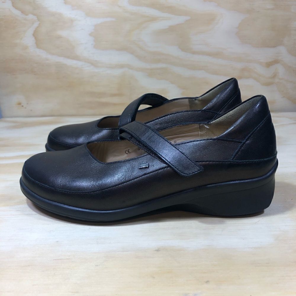 Finn Comfort Mary Jane Shoes Women’s Size 7 W